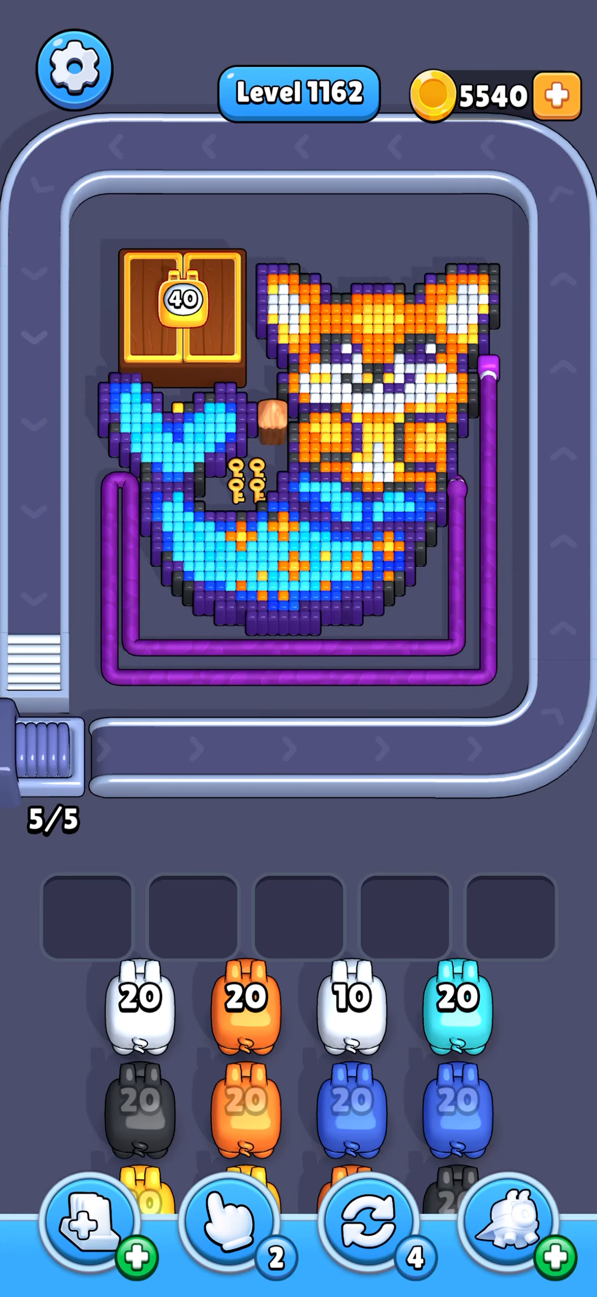 Pixel Flow Level 1162