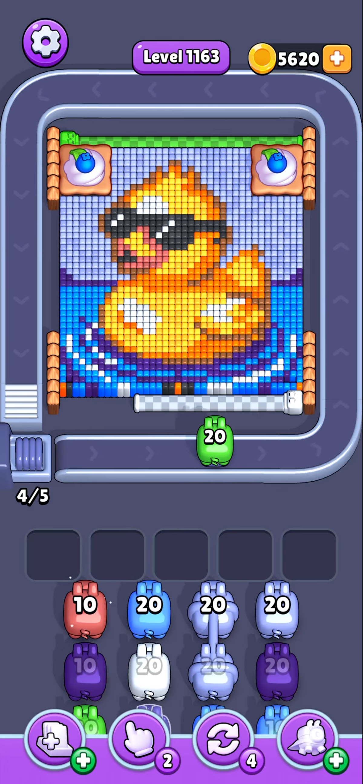 Pixel Flow Level 1163