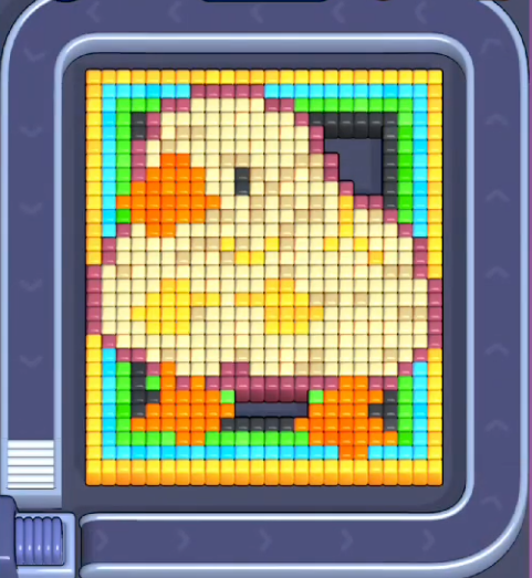 Pixel Flow Level 1202