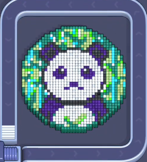 Pixel Flow Level 1204