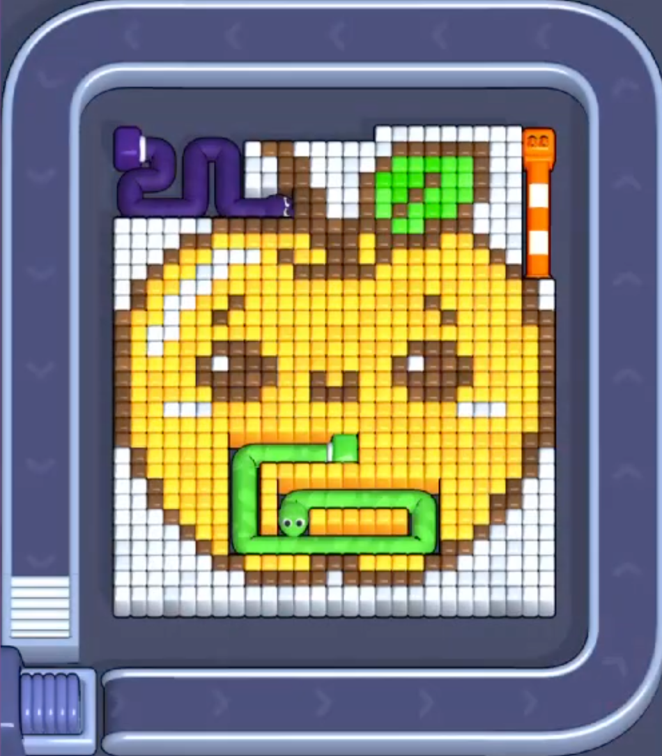 Pixel Flow Level 1241