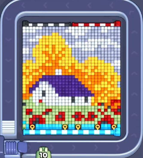 Pixel Flow Level 1243