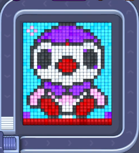 Pixel Flow Level 1244