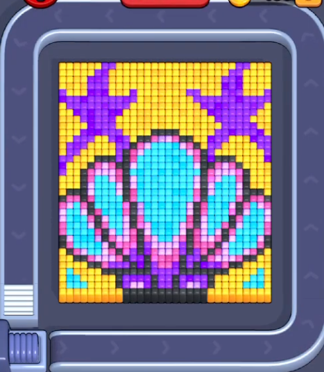 Pixel Flow Level 1245