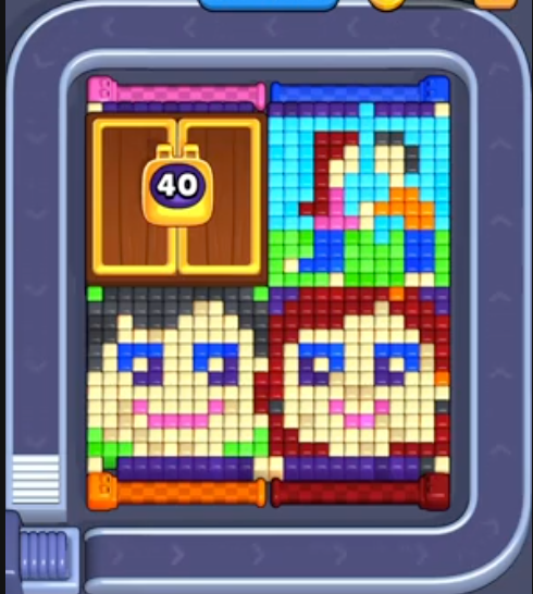 Pixel Flow Level 1451