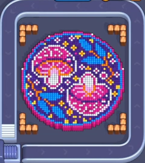 Pixel Flow Level 1453