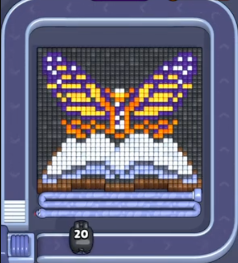 Pixel Flow Level 1454