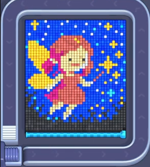 Pixel Flow Level 1450