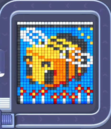 Pixel Flow Level 1281