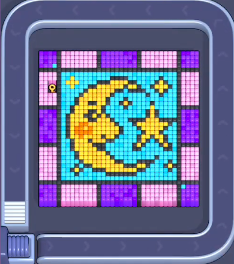 Pixel Flow Level 1282