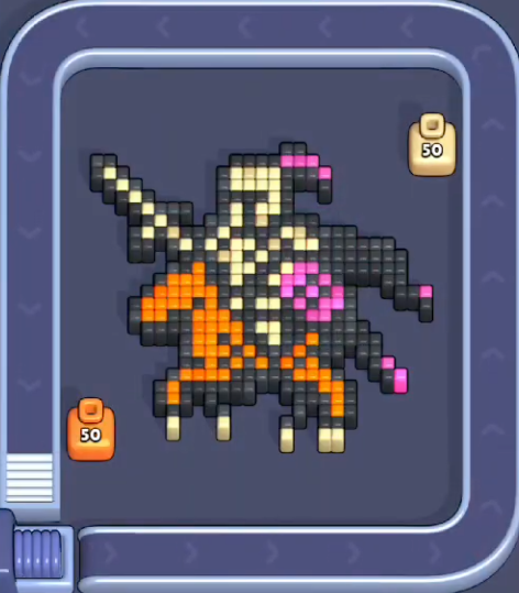 Pixel Flow Level 1283