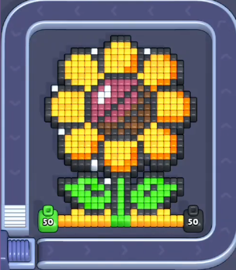 Pixel Flow Level 1285