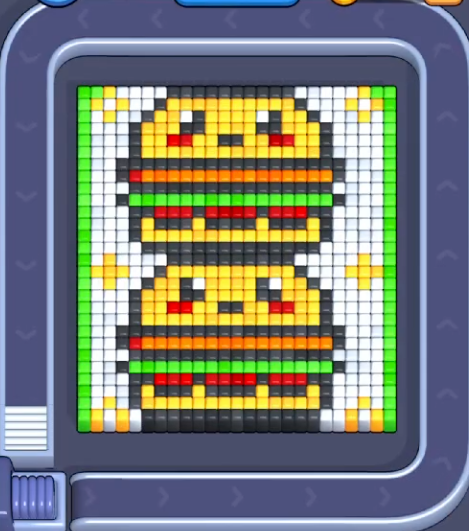 Pixel Flow Level 1321