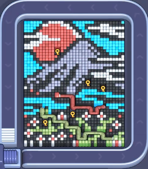 Pixel Flow Level 1322