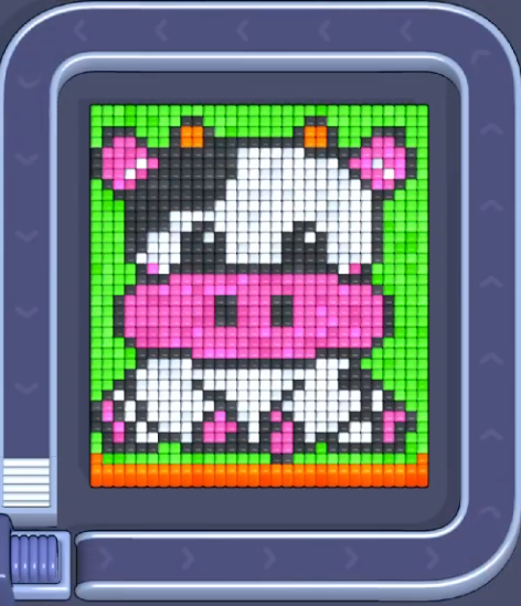 Pixel Flow Level 1323