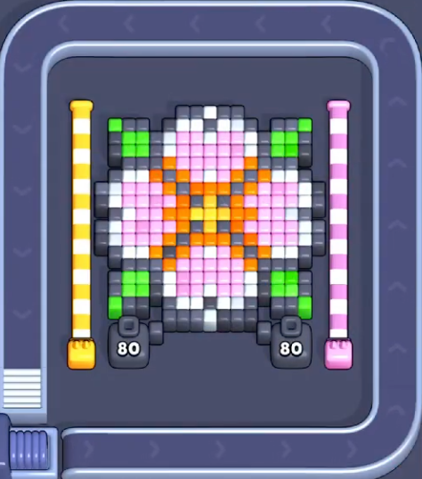 Pixel Flow Level 1325