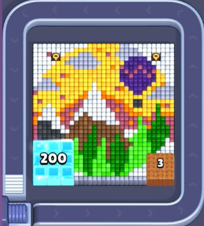 Pixel Flow Level 1444