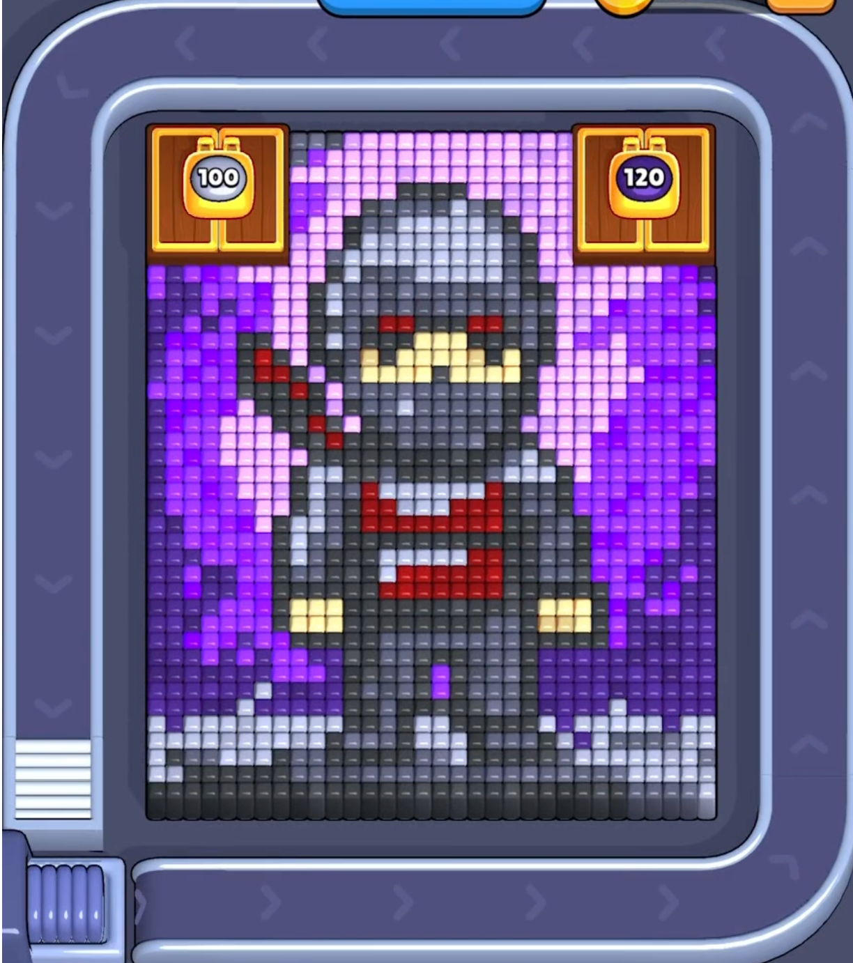 Pixel Flow Level 1481