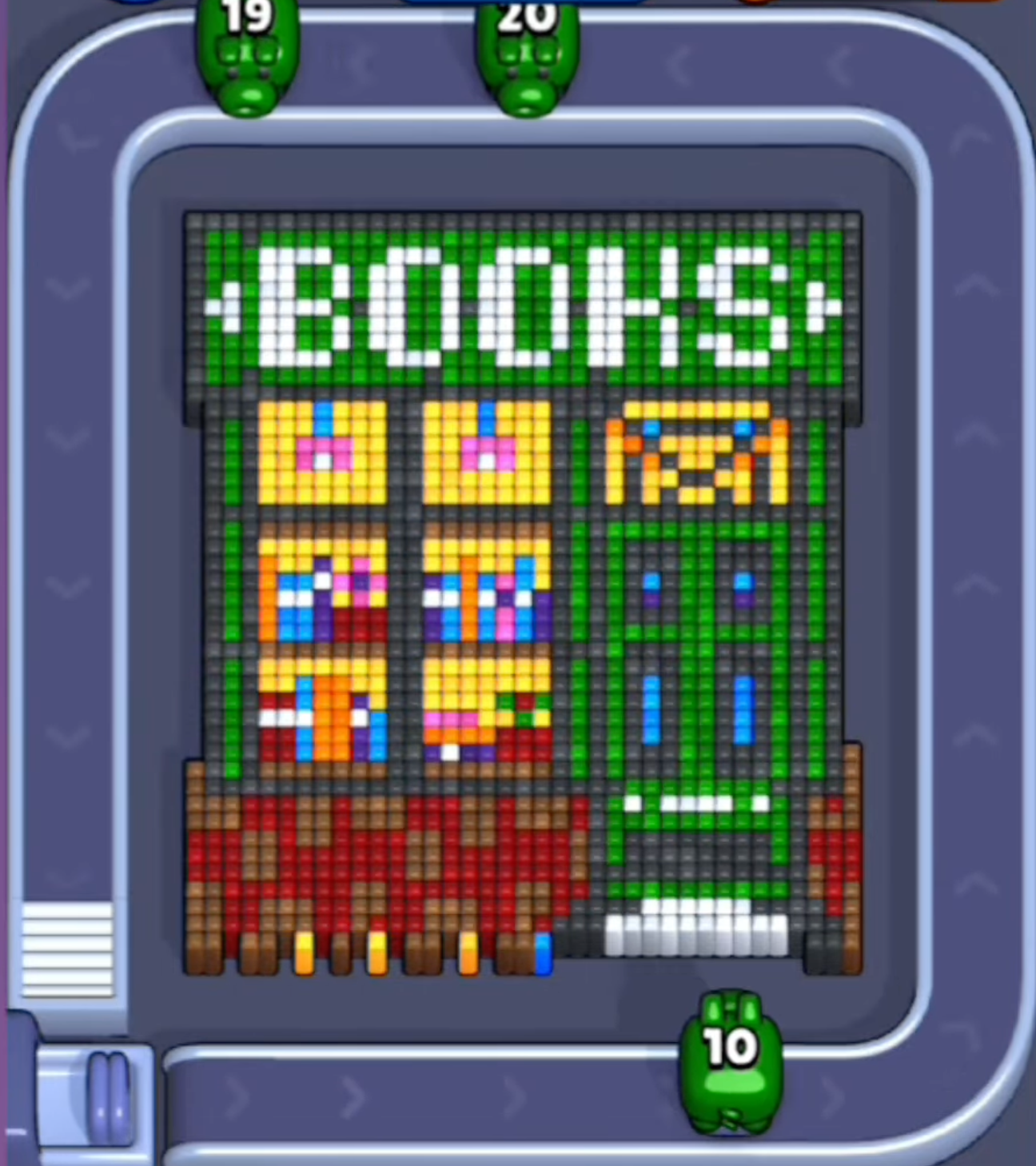 Pixel Flow Level 1483