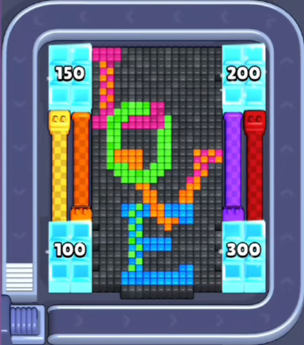 Pixel Flow Level 1484