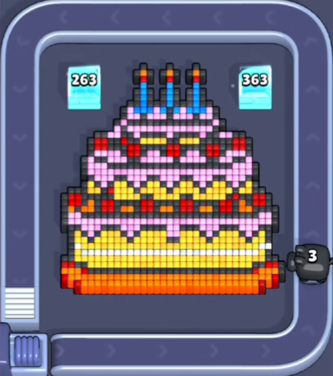 Pixel Flow Level 1485