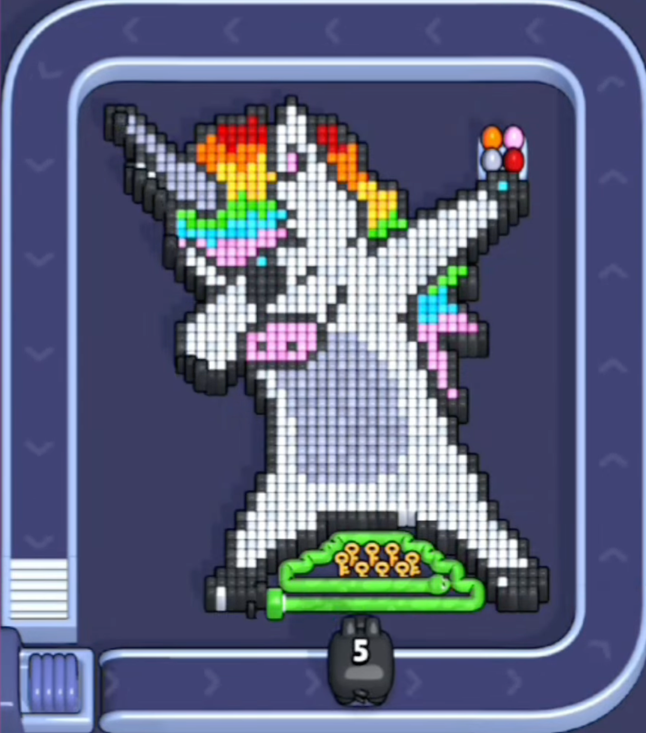 Pixel Flow Level 1522