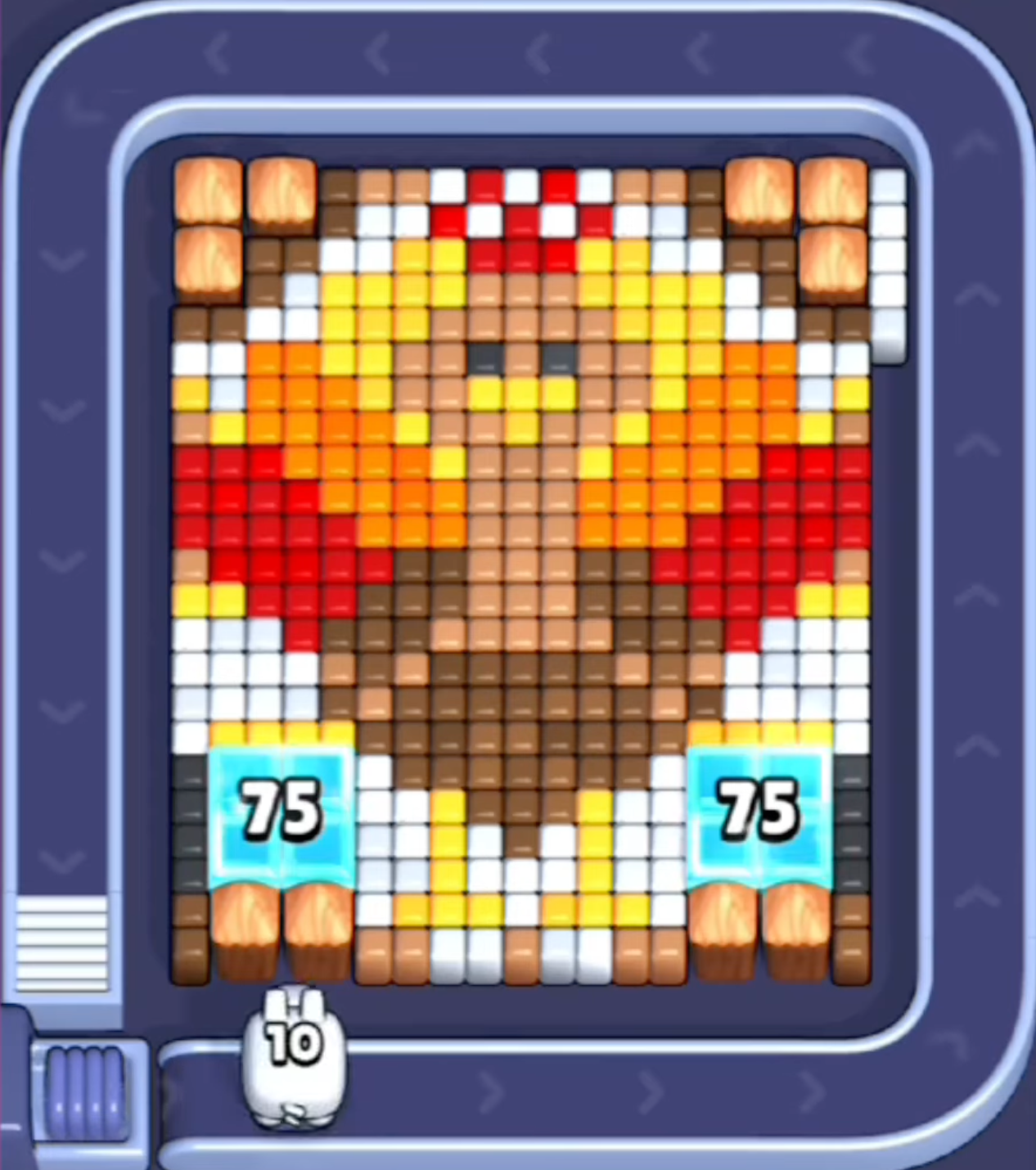 Pixel Flow Level 1523