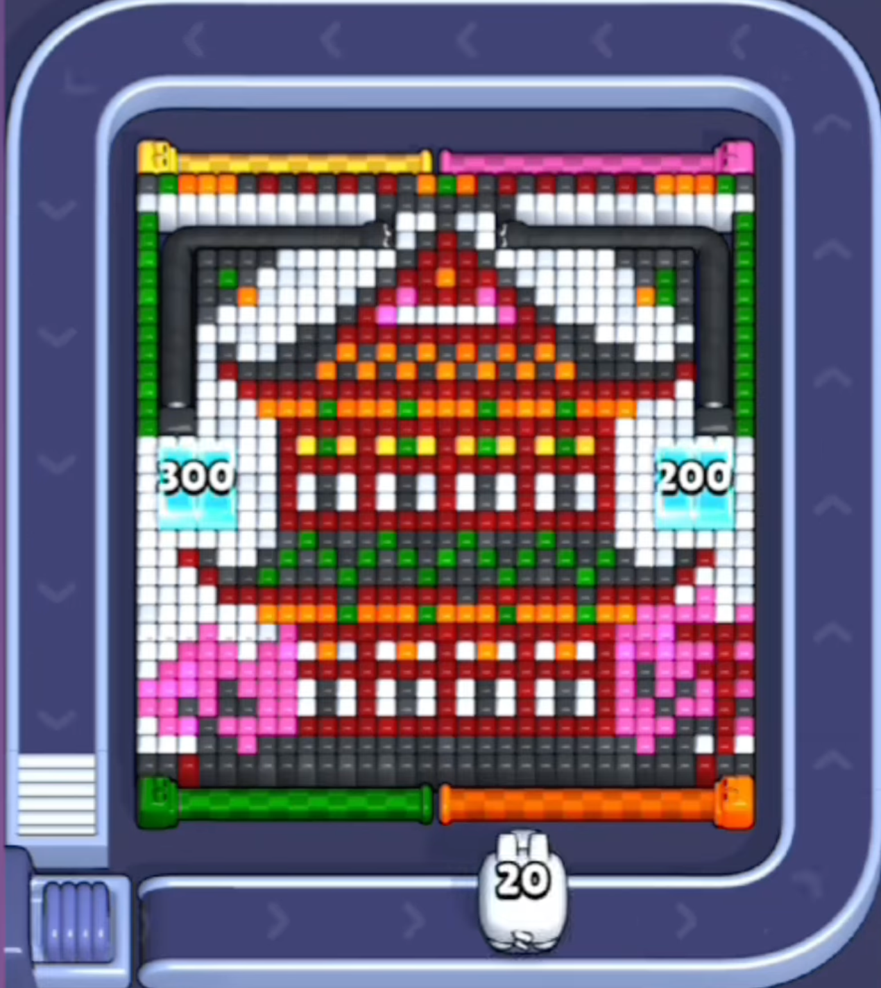 Pixel Flow Level 1525