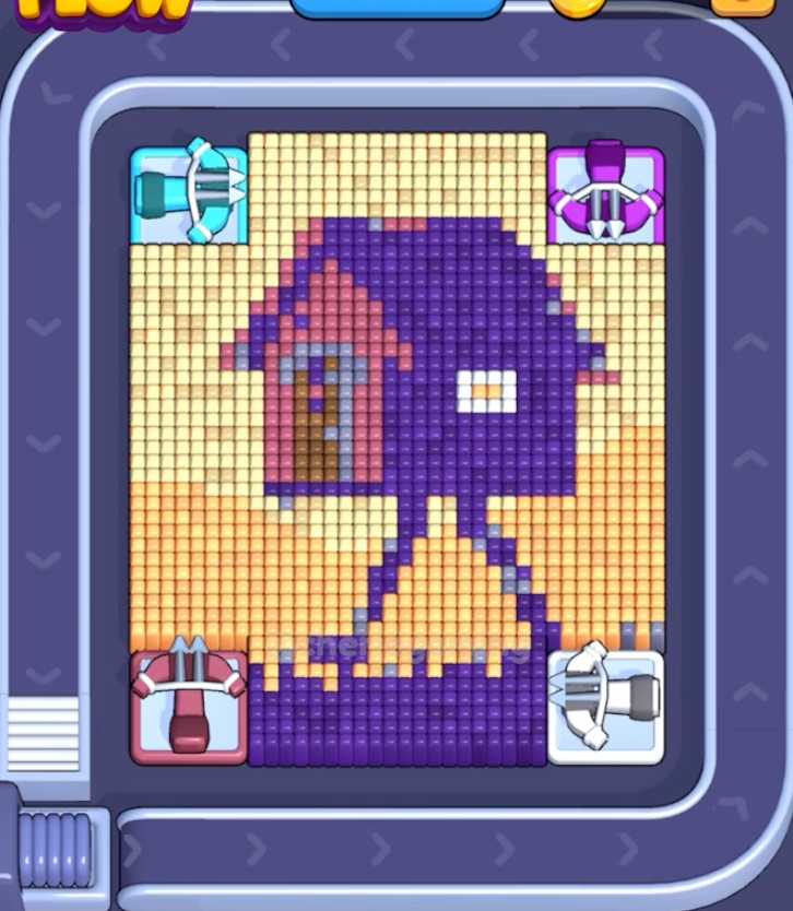 Pixel Flow Level 1561