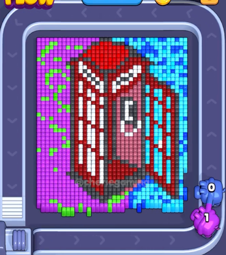 Pixel Flow Level 1562