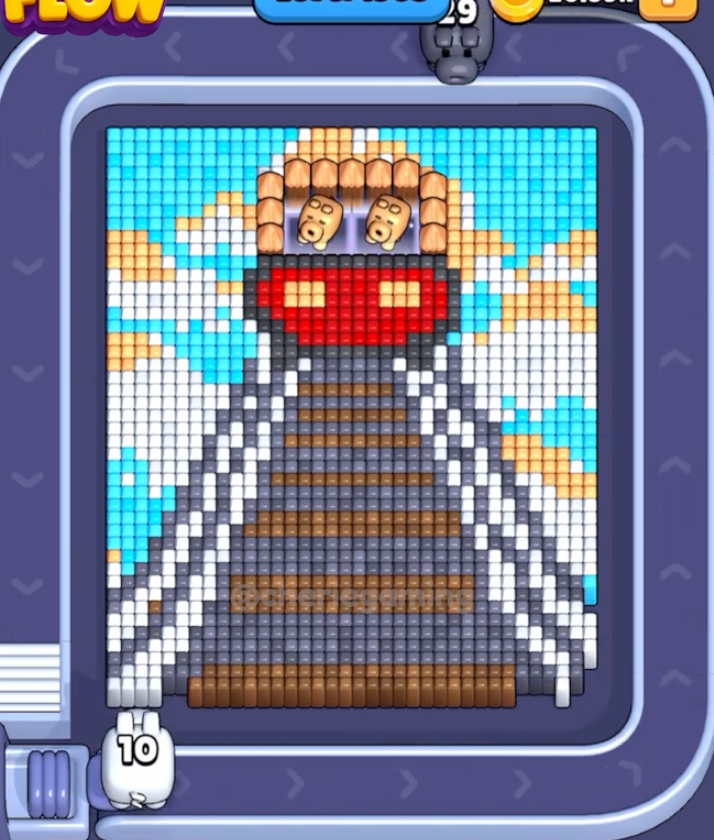 Pixel Flow Level 1563