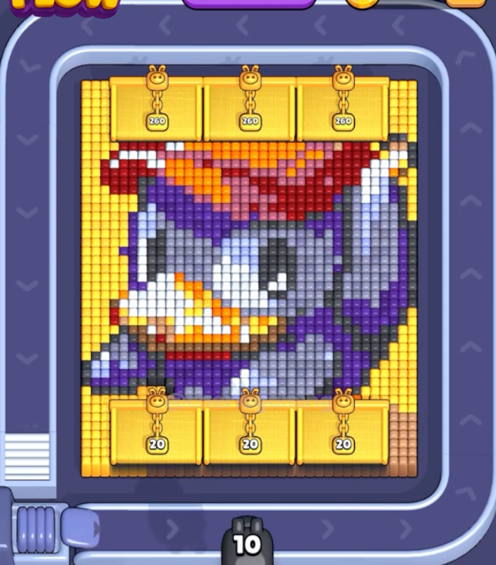 Pixel Flow Level 1565