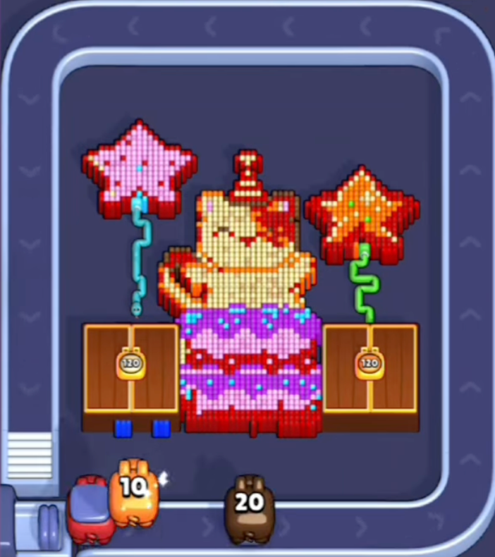Pixel Flow Level 1601