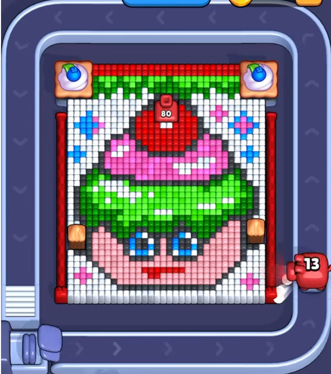 Pixel Flow Level 1602
