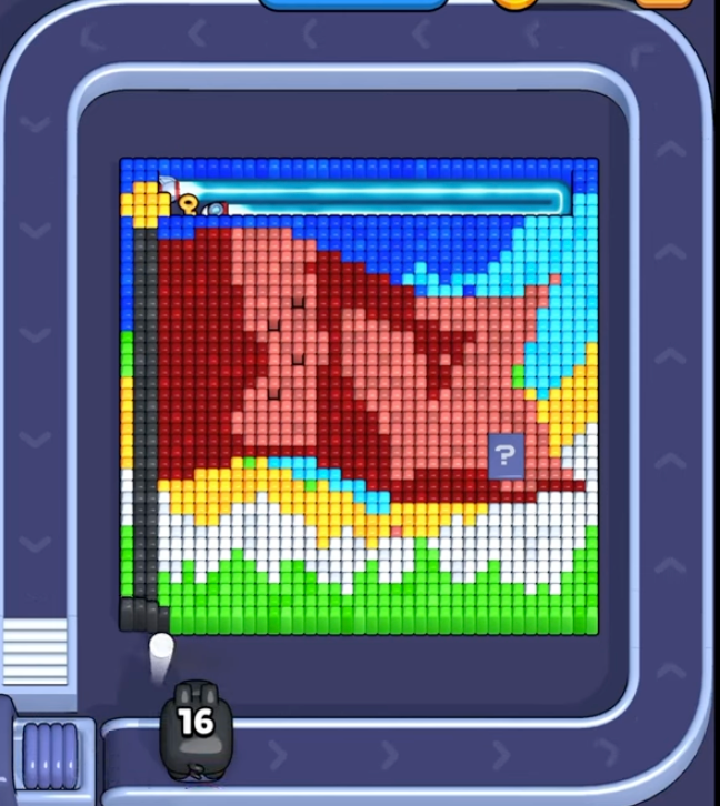 Pixel Flow Level 1603