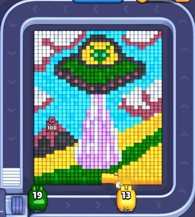 Pixel Flow Level 1605