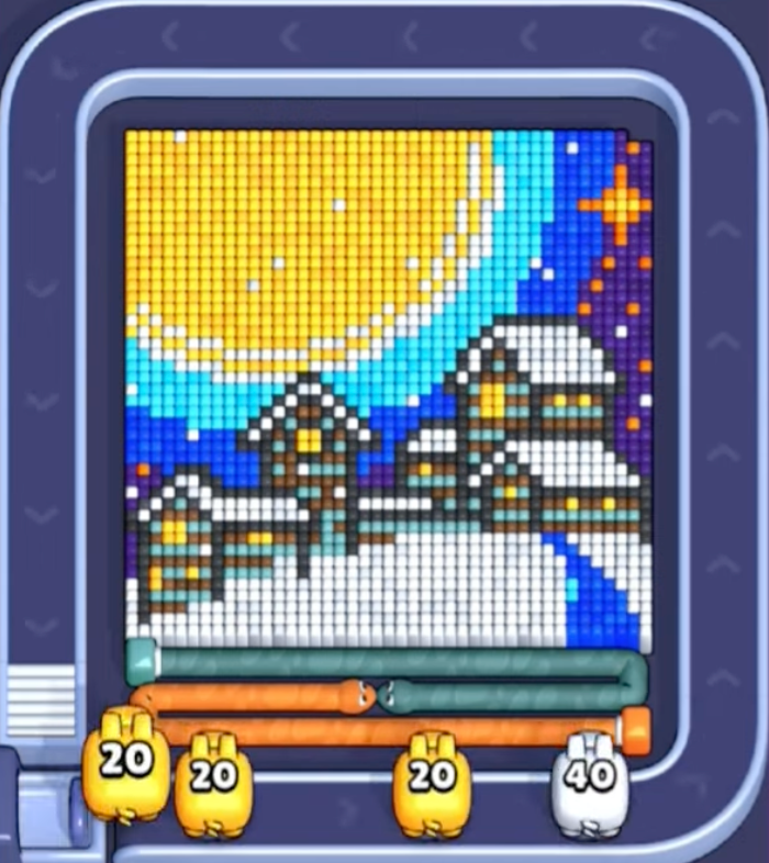 Pixel Flow Level 1641
