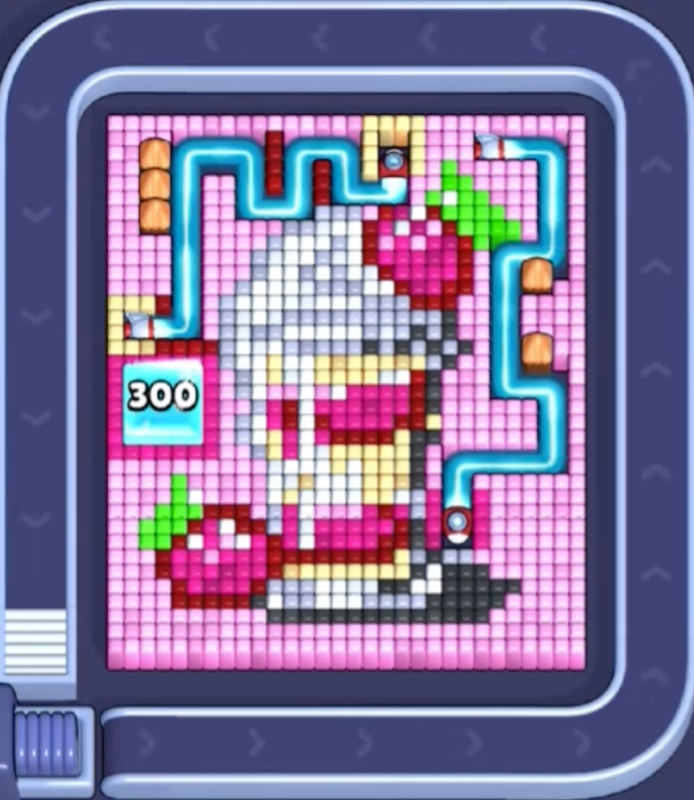 Pixel Flow Level 1642