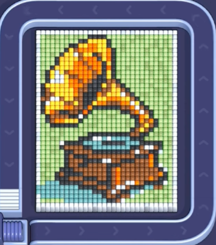 Pixel Flow Level 1643