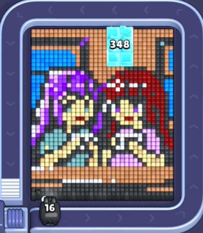 Pixel Flow Level 1644