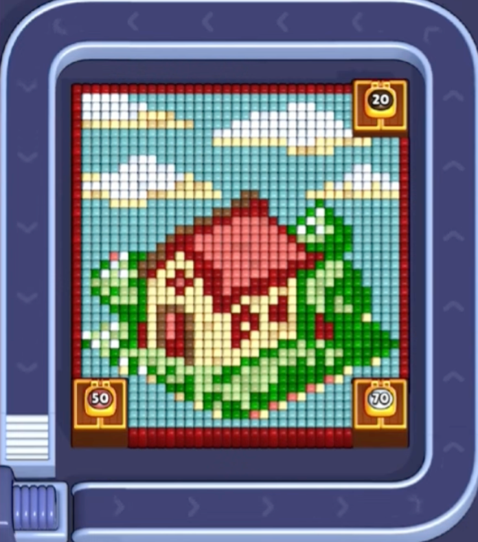 Pixel Flow Level 1645