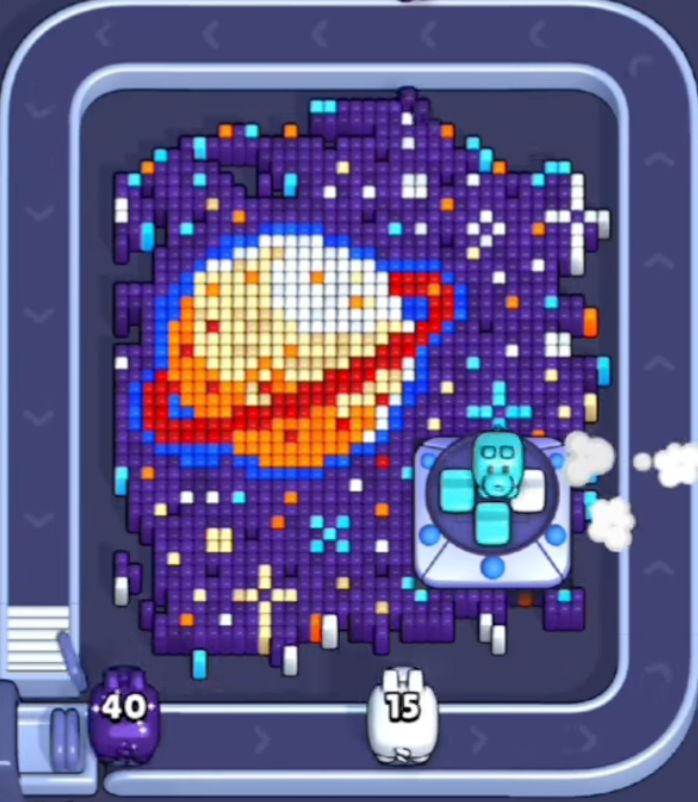Pixel Flow Level 1681
