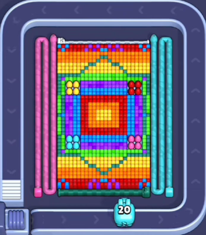 Pixel Flow Level 1682