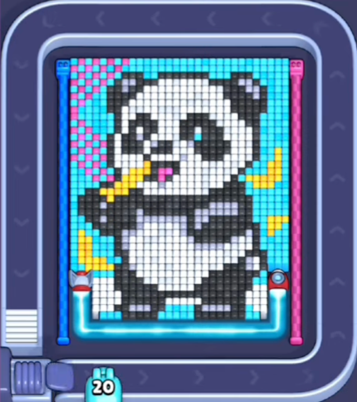 Pixel Flow Level 1683