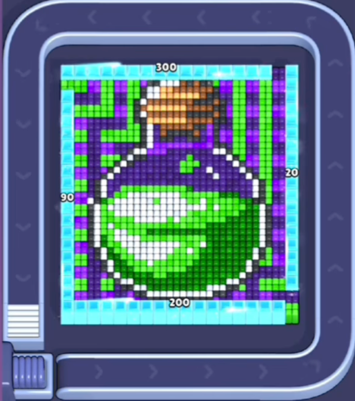Pixel Flow Level 1684