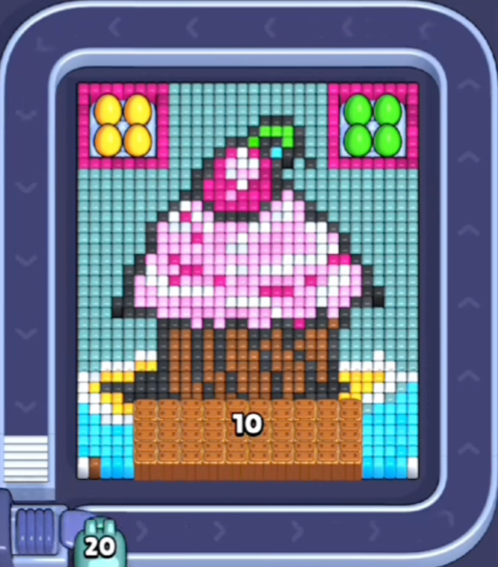 Pixel Flow Level 1685
