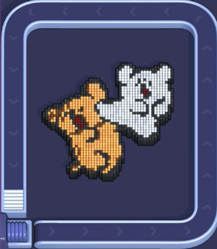 Pixel Flow Level 1722