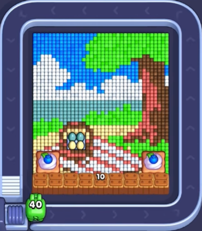 Pixel Flow Level 1724
