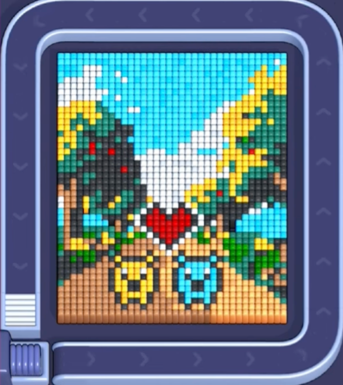 Pixel Flow Level 1725