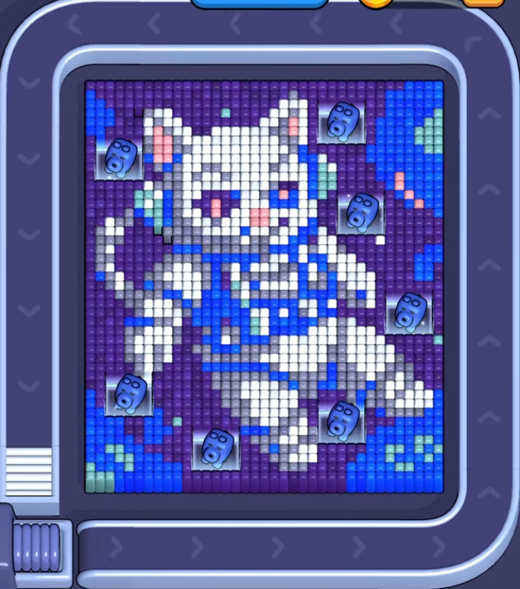 Pixel Flow Level 1761